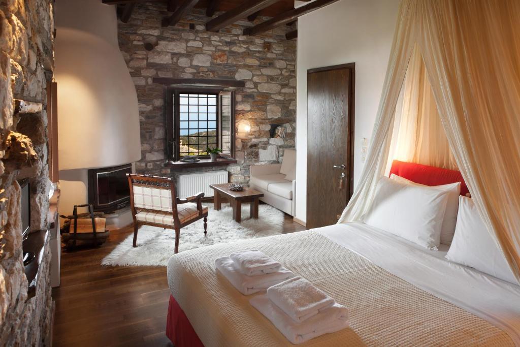 Hotel Adis Oneirou à Mourésion Chambre photo
